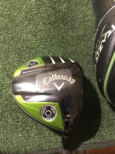 Callaway Ladies Razr Fit Xtreme 11.5* Driver Aldila RIP MLT 50g Graphite (44)