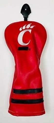 Team Golf Vintage Single Fairway Wood Headcover (Cincinnati Bearcats) NCAA NEW
