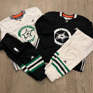 Adidas Pro Stock Dallas Stars Set