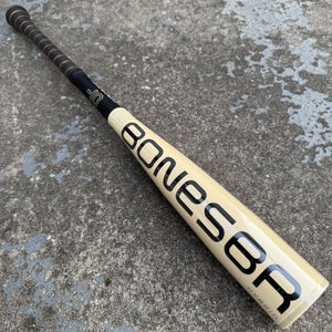 NEW 2025 Warstic Bonesaber Hybrid 28/18 (-10) USABat Baseball Bat