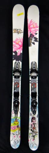 ROSSIGNOL SCRATCH BC TWIN SKIS SIZE 150 CM WITH MARKER BINDINGS