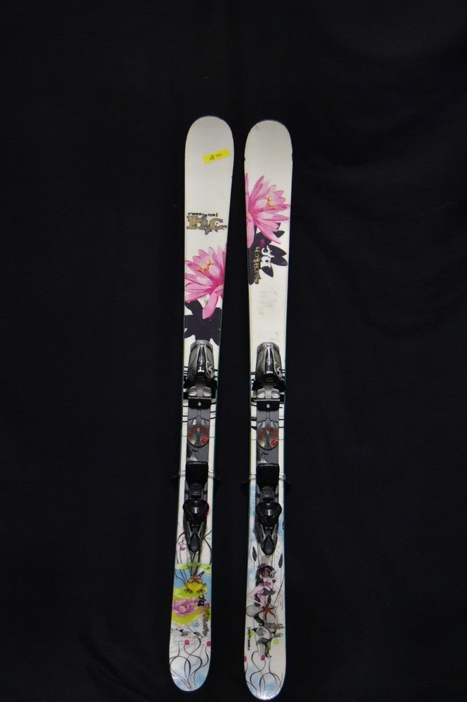 Used Rossignol Power Pulsion 9x Demo Ski with Bindings Size 150