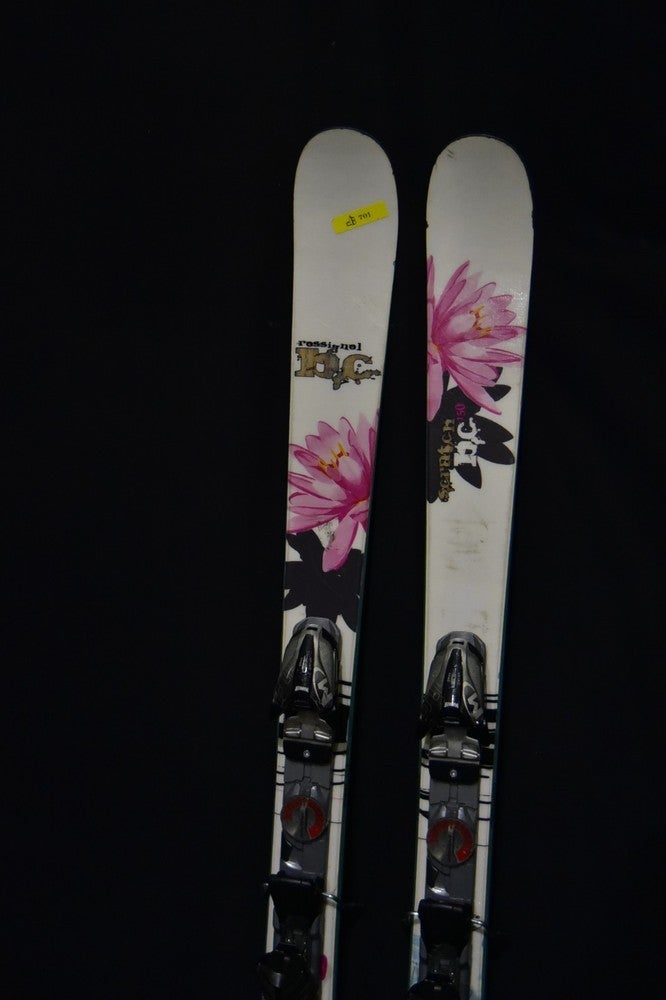 Used Rossignol Power Pulsion 9x Demo Ski with Bindings Size 150