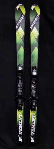 MOVEMENT ATTACK 77 SKIS SIZE 169 CM WITH MARKER BINDINGS