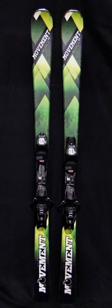 MOVEMENT ATTACK 77 SKIS SIZE 169 CM WITH MARKER BINDINGS