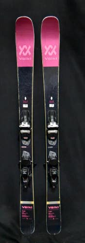 VOLKL YUMI SKIS SIZE 147 CM WITH MARKER BINDINGS