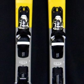 ROSSIGNOL SPRAYER TWINTIP SKIS SIZE 138 CM WITH LOOK BINDINGS