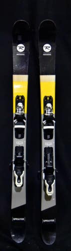 ROSSIGNOL SPRAYER TWINTIP SKIS SIZE 138 CM WITH LOOK BINDINGS