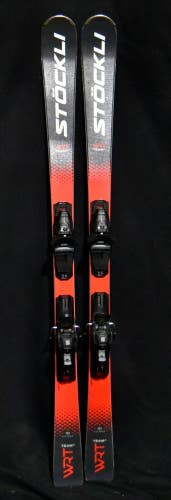 STOCKLI WRT TEAM JR SKIS SIZE 151 CM WITH STOCKLI BINDINGS