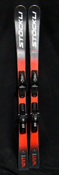 STOCKLI WRT TEAM JR SKIS SIZE 151 CM WITH STOCKLI BINDINGS
