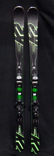 K2 IKONIC 80 SKIS SIZE 170 CM WITH MARKER BINDINGS