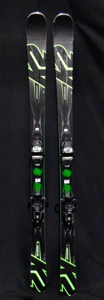 K2 IKONIC 80 SKIS SIZE 170 CM WITH MARKER BINDINGS