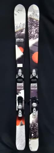 SALOMON ROCKER2 90 SKIS SIZE 169 CM WITH SALOMON BINDINGS