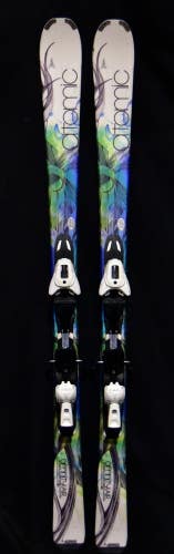 ATOMIC AFFINITY AIR SKIS SIZE 158 CM WITH ATOMIC BINDINGS