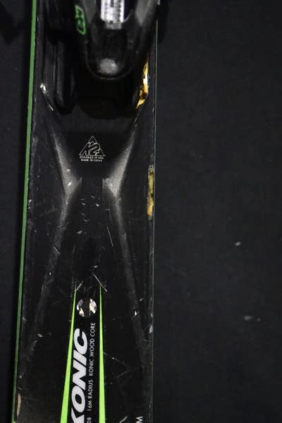 K2 IKONIC 80 SKIS SIZE 170 CM WITH MARKER BINDINGS | SidelineSwap