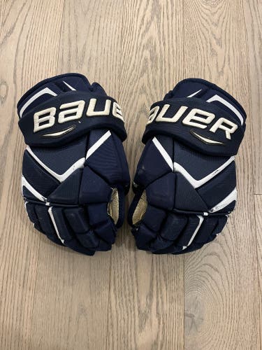 Bauer Vapor 1X Pro Gloves 14" -Navy