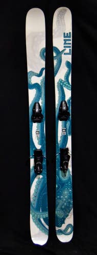 LINE PANDORA 115 SKIS SIZE 172 CM WITH NEW BINDINGS