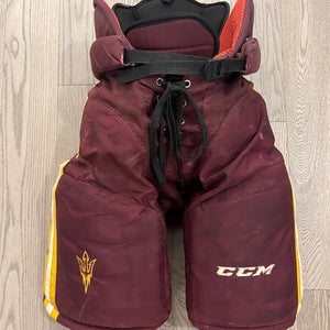 Pro Stock Arizona State Sun Devils CCM HP45
Hockey Pants - Small