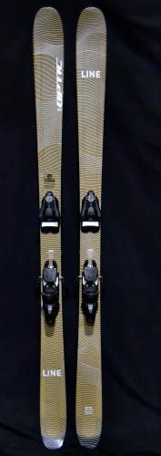 NEW LINE OPTIC 88 SKIS SIZE 177 CM WITH BINDINGS
