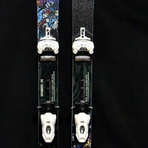 NEW LIB TECH BACKWARDS SKIS SIZE 166 CM WITH TYROLIA BINDINGS