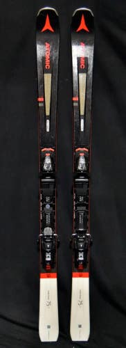 ATOMIC VANTAGE 75C SKIS SIZE 161 CM WITH ATOMIC BINDINGS