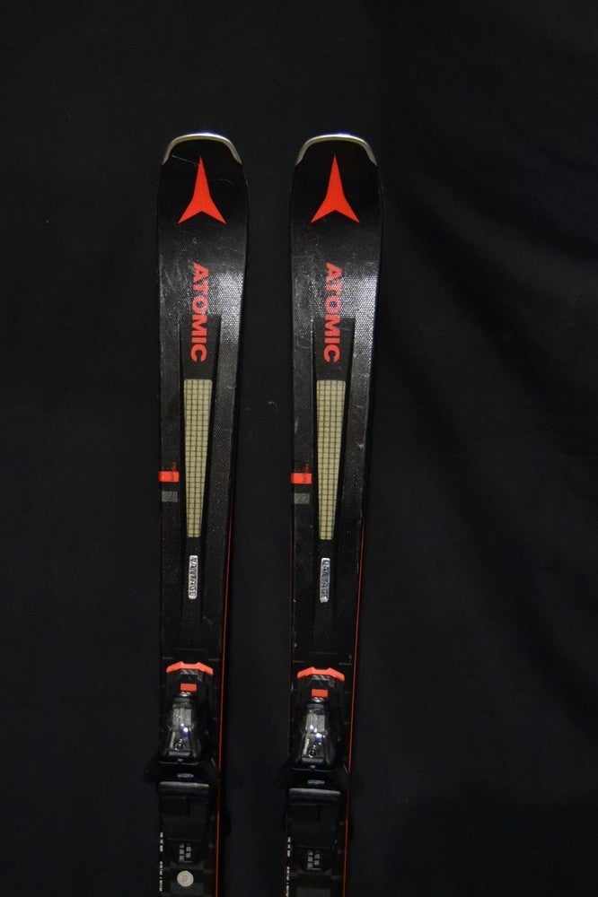 New Women's Atomic Vantage 72 Skis With Bindings | SidelineSwap