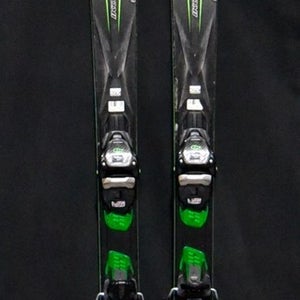 K2 IKONIC 80 SKIS SIZE 163 CM WITH MARKER BINDINGS