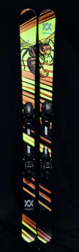 VOLKL REVOLT JR TWIN SKIS SIZE 148 CM WITH MARKER BINDINGS