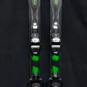 K2 IKONIC 80 SKIS SIZE 163 CM WITH MARKER BINDINGS