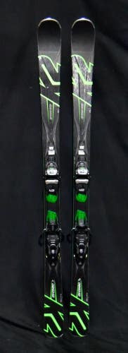 K2 IKONIC 80 SKIS SIZE 163 CM WITH MARKER BINDINGS