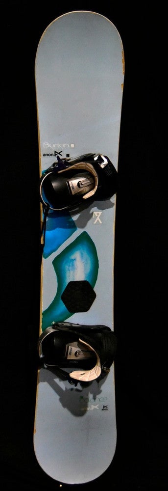 burton dominant 59 snowboard 2008 Burton Dominant Snowboard - Snowboard