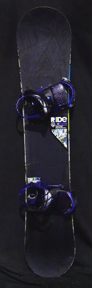BURTON FLUID SNOWBOARD SIZE 154 CM WITH FLOW LARGE BINDINGS