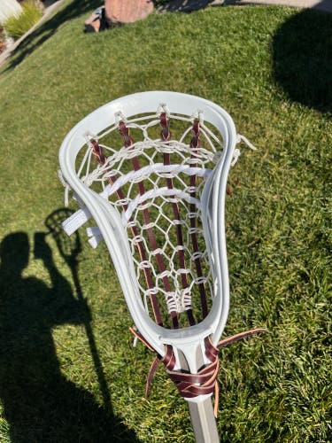 New Warrior OG Blade, traditionally strung