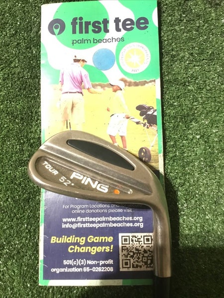 Ping Tour Orange Dot 52* Gap Wedge (GW) Steel Shaft (36)