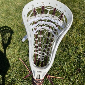 Warrior Revo Ti traditionally strung