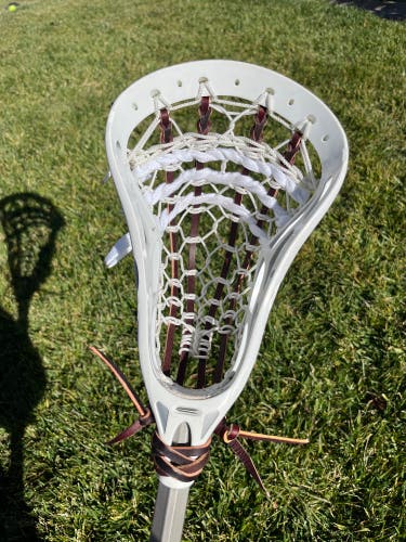 Warrior Revo Ti traditionally strung