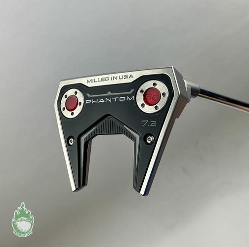 Right Handed 2024 Titleist Scotty Cameron Phantom 7.2 34" Putter Steel Golf