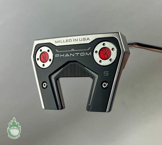 Right Handed Titleist Scotty Cameron Phantom 5 34.5" Putter Steel Golf Club