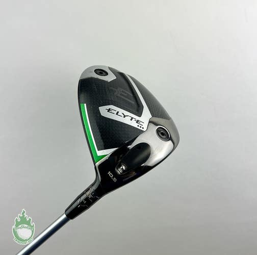 Callaway ELYTE Triple Diamond TD Driver 10.5* UB-5 Stiff Graphite Golf Club