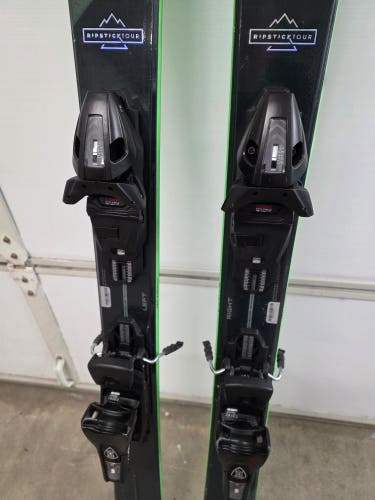 2025 Elan 170 cm All Mountain Ripstick 88 Skis With Bindings (Used)