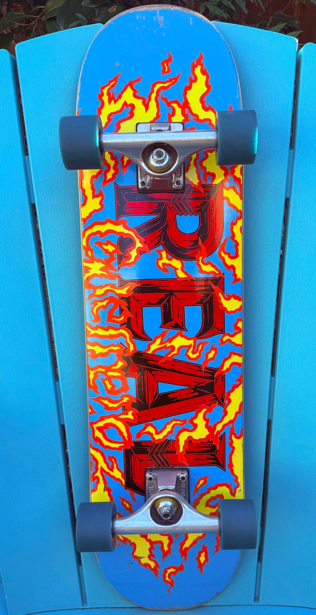 REAL SKATEBOARDS GUERRERO HOT BUTTERKNIFE MD COMPLETE SKATEBOARD