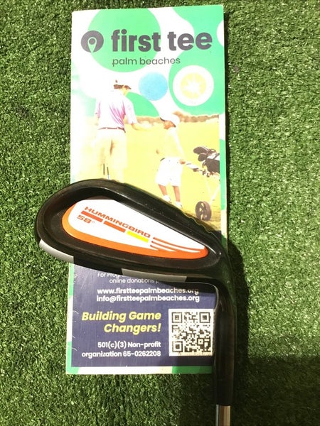 Hummingbird H7 58* Lob Wedge (LW) Steel Shaft (35)