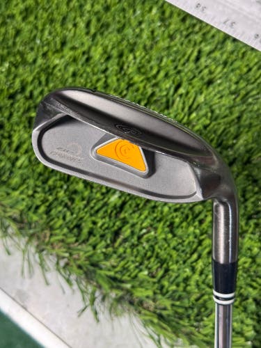 Cleveland Niblick 9 37° Chipper Wedge Zip Grooves Right Hand Steel Shaft RH