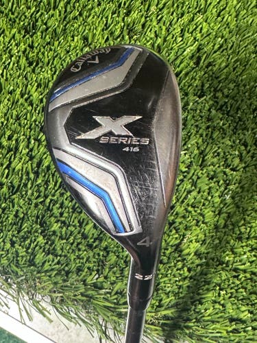 Callaway X Series N416 22* 4H Hybrid 60g Regular Flex Graphite Shaft Right Hand
