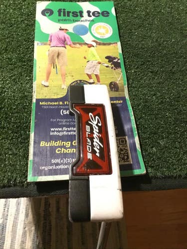 Taylormade Spider Blade 12 Putter 34.5 Inches (RH)