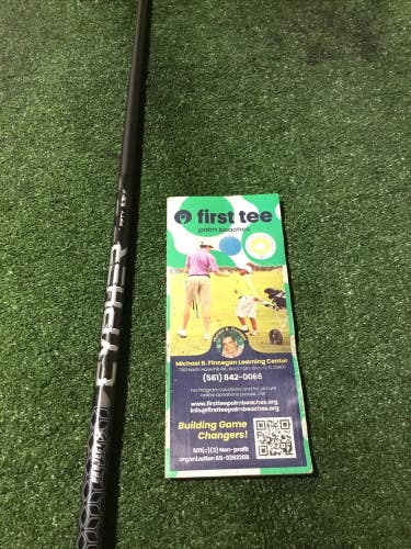 Project X Cypher Fifty Regular Regular Graphite FW Wood Shaft (42) .335