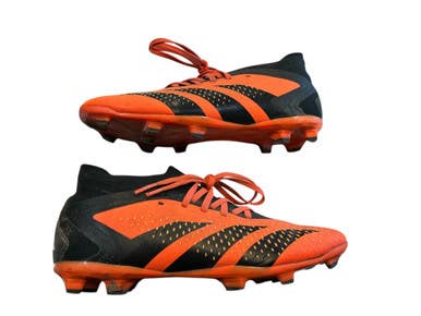 Used Adidas PREDATOR Soccer Cleats Orange Senior 6 11873-S000220181