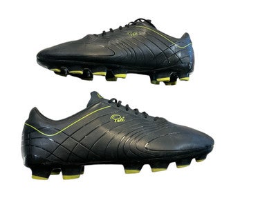 Used PELE Soccer Cleats Black Junior 05 11873-S000212470