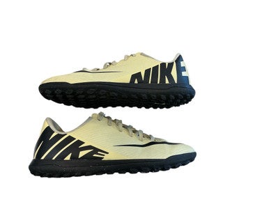 Used Nike MERCURIAL Soccer Indoor Shoes Cream White Junior 04.5 11873-C000228872