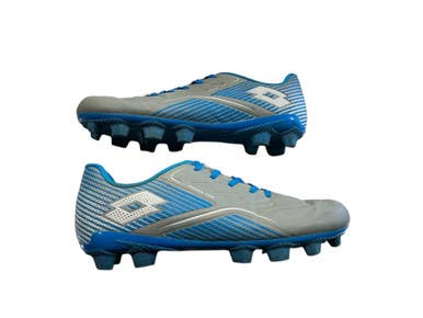 Used ROMA Soccer Cleats Grey Junior 04.5 11873-S000219609